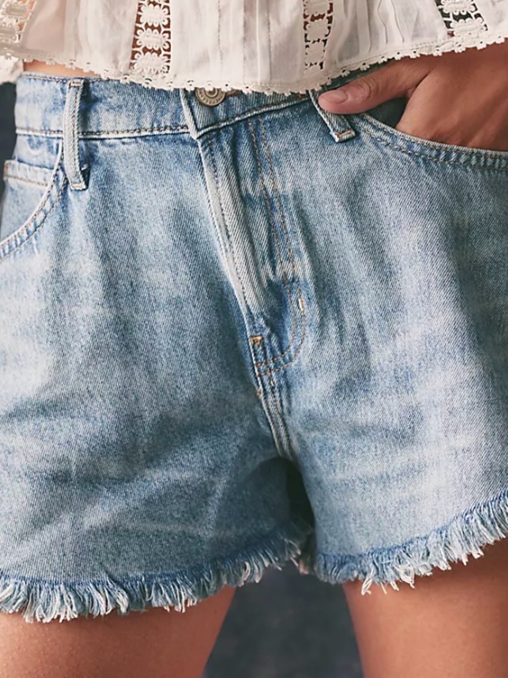 Free People We The Free Sparks Fly Shorts. NWT. Meadowbrook - Picture 7 of 8